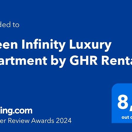 Green Infinity Luxury Apartment By Ghr Rentals เอสเตโปนา ภายนอก รูปภาพ